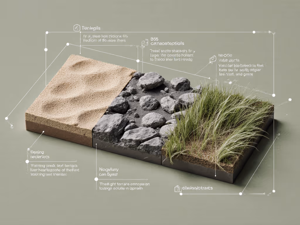 terrain stability metrics chart