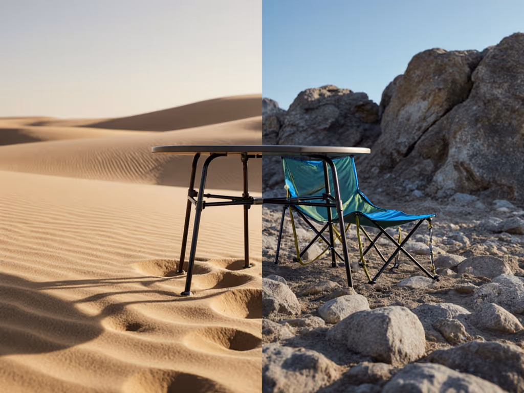 camping_table_stability_on_sand_rock