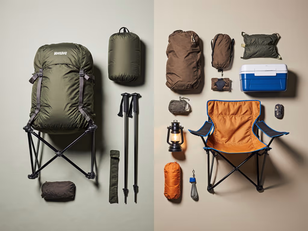 camping chairs comparison