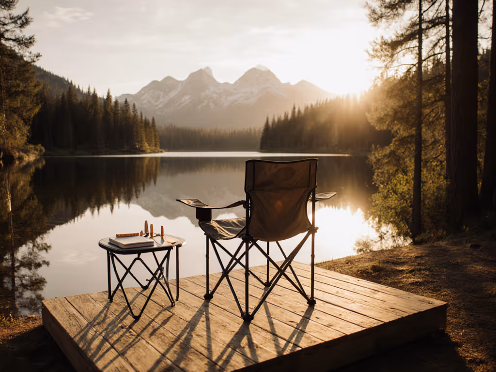 Meditation Camp Setup: Posture-Perfect Seating Guide