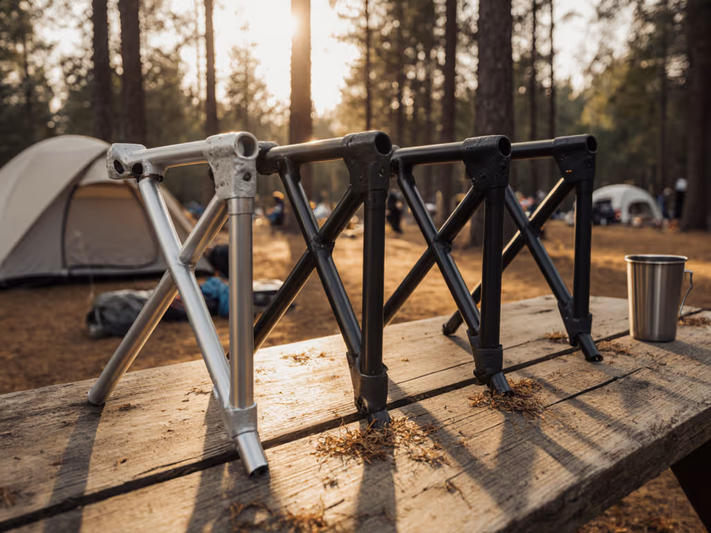 Best Camp Furniture Frames: Aluminum vs Steel vs Composite