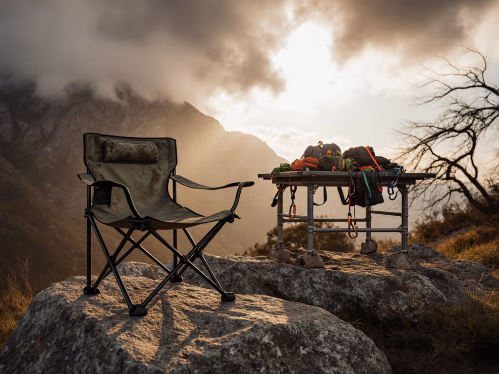 Best Camp Furniture: Proven Weather-Tough Setup Strategies