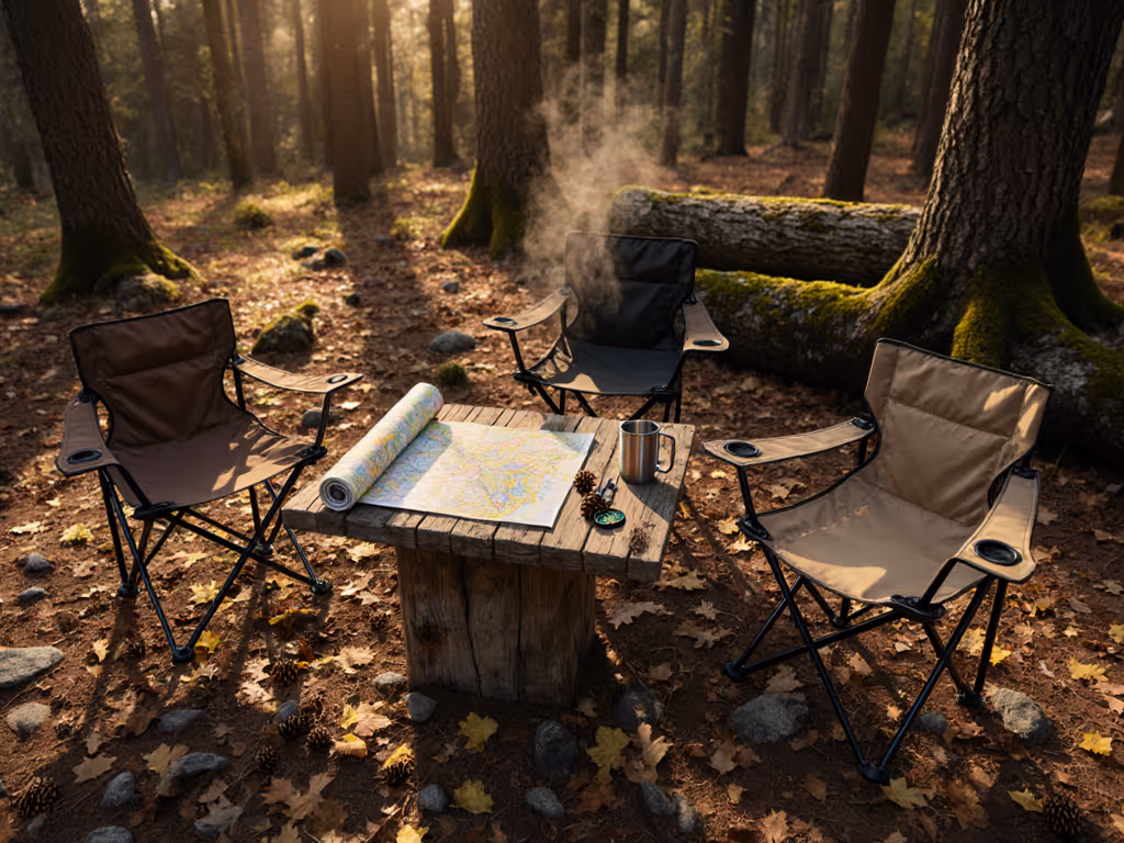 Top 3 Portable Camping Chairs: Fast Setup, All-Day Comfort