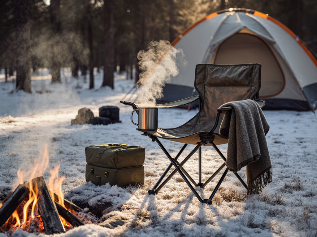 Best Cold-Weather Camp Furniture: Stay Off The Cold Ground