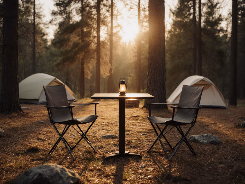 Best Camp Furniture Sets for Perfect Height Harmony