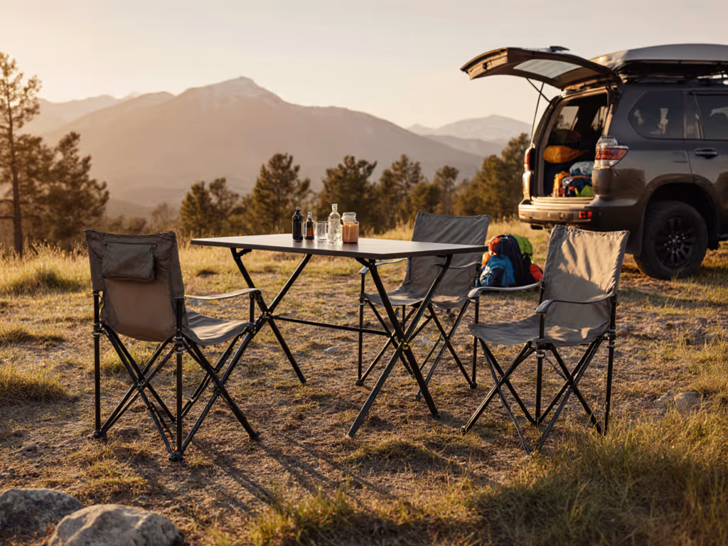 Best Camp Furniture Systems: Proven Value Sets