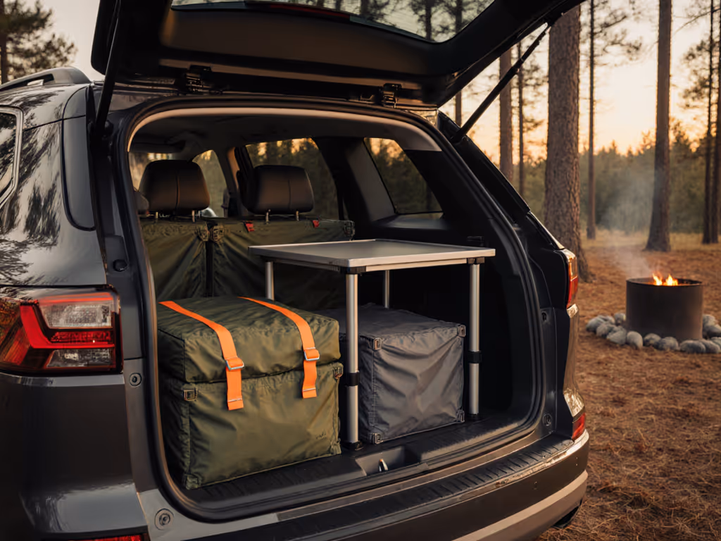 Best Camp Furniture for Tight Spaces: Space-Saving Solutions