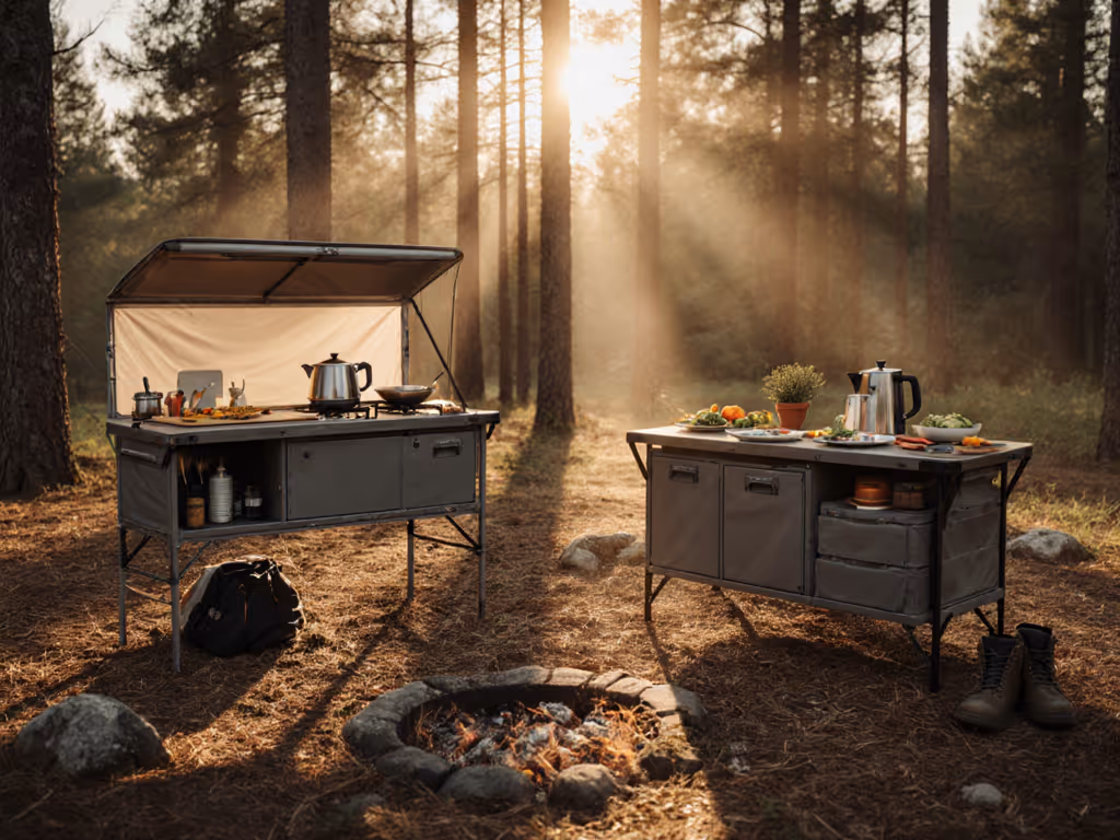 Dedicated vs Modular Camping Kitchen Tables: Which Wins?