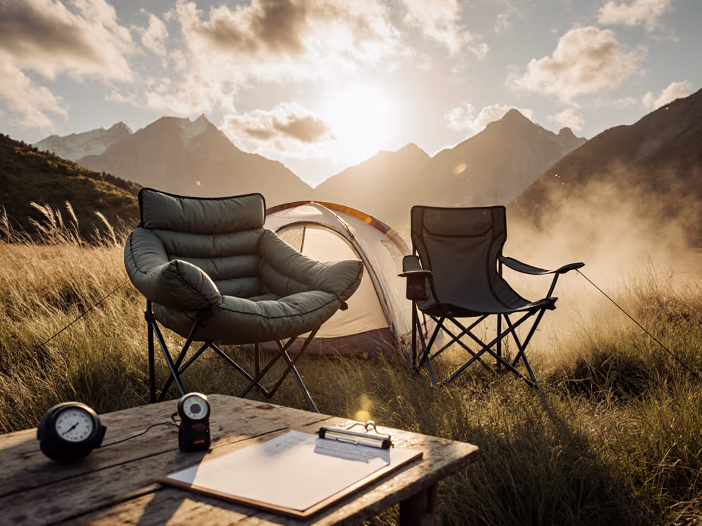 Inflatable vs Solid Camp Furniture: Setup & Stability Tested