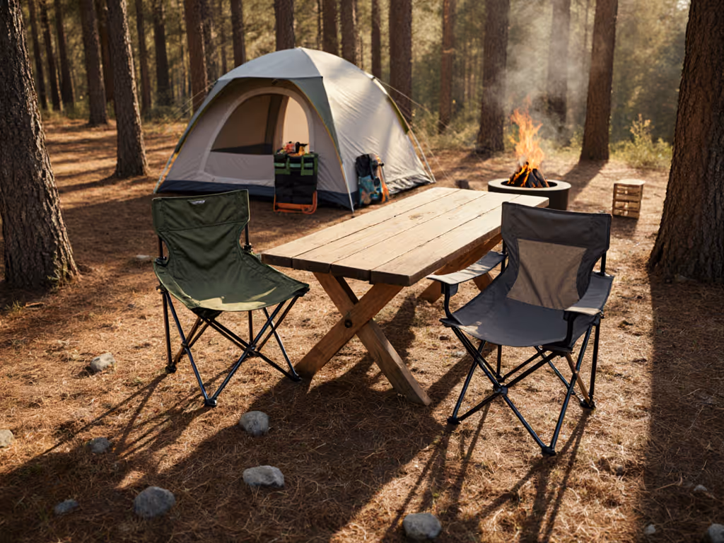 Camping Chairs Sale: Stable & Compact Choices Today