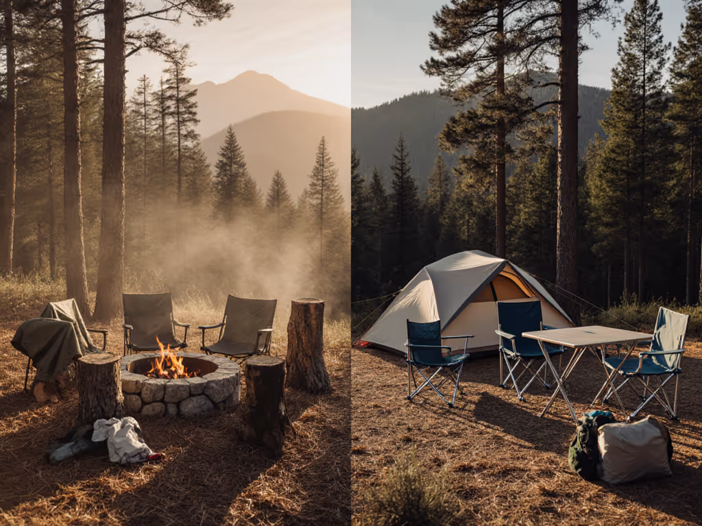 From Logs to Lightweight: Camping Furniture's Smart Evolution