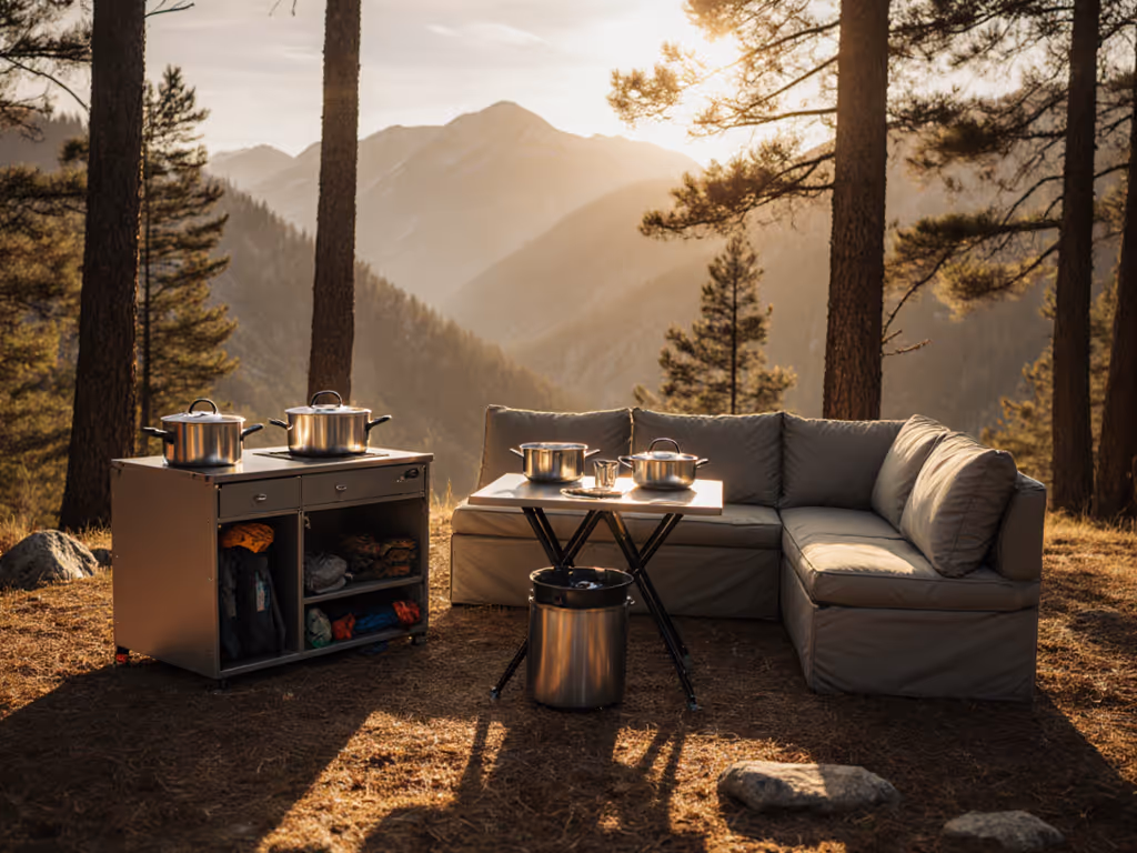 The Ultimate Guide to Modular Camping Setup: Ergonomics, Efficiency, and Seamless Camp Comfort