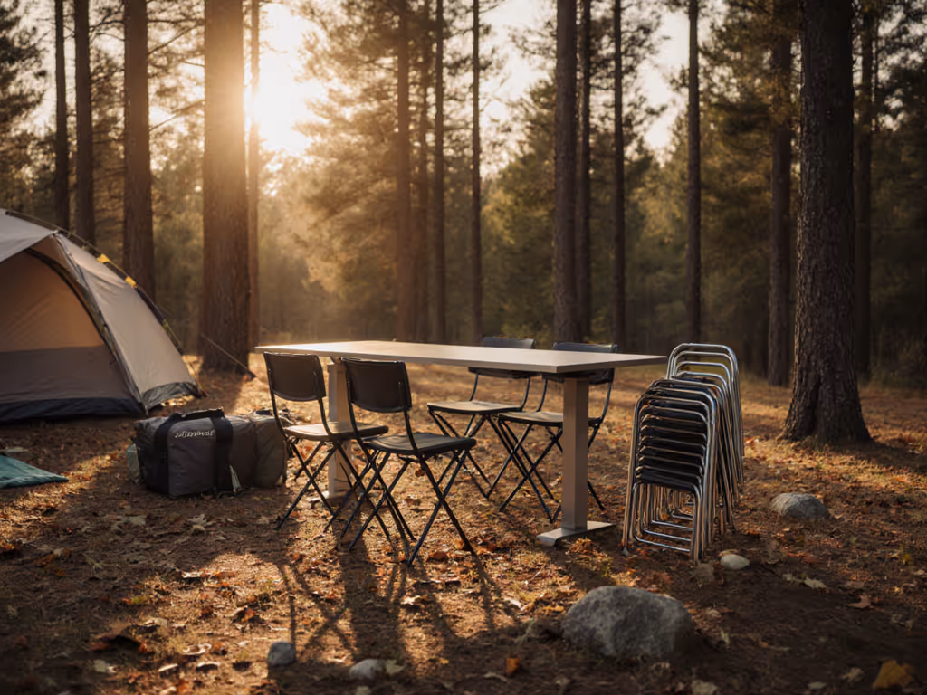 Seamless Camp Furniture Setup Guide
