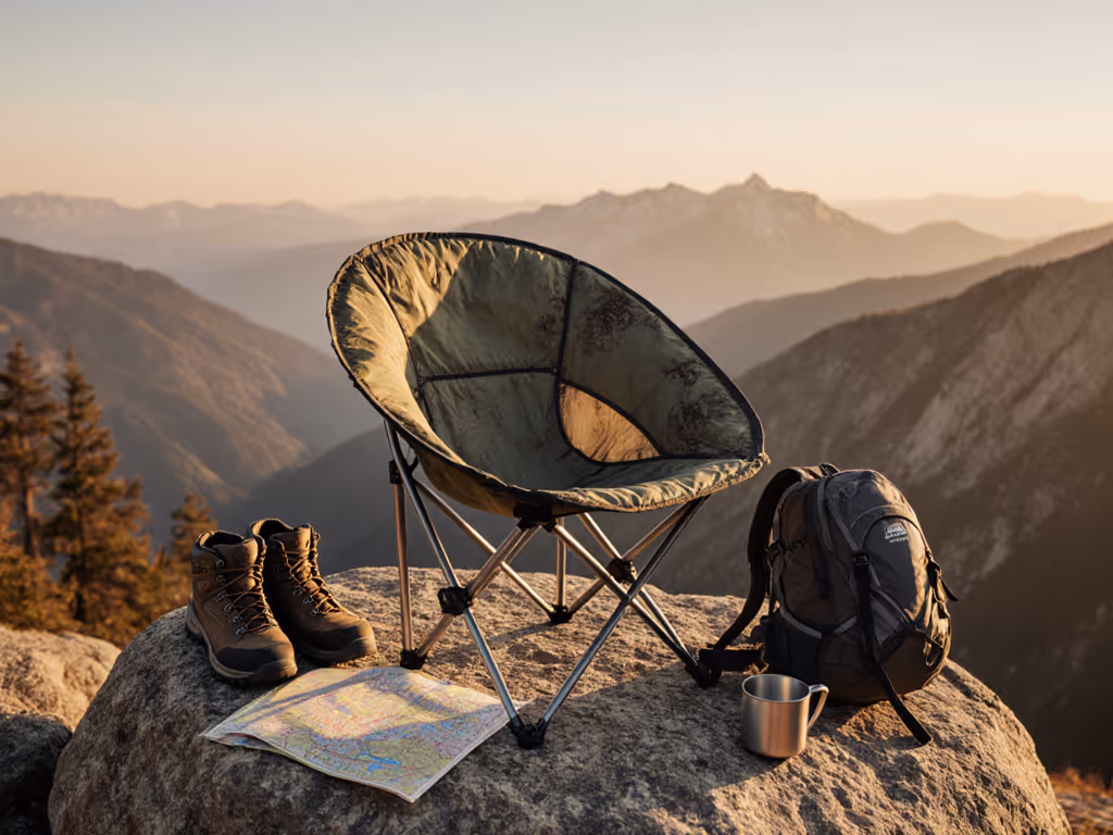 Lightweight Backpacking Chairs That Last Miles