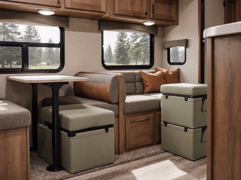 RV Furniture Comparison: Modular Systems That Actually Fit