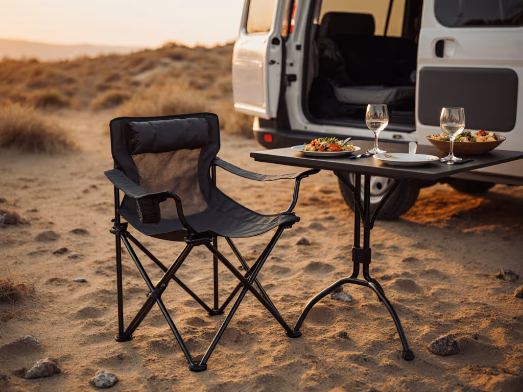 Car Camping Accessories: Ergonomic Chair Upgrades