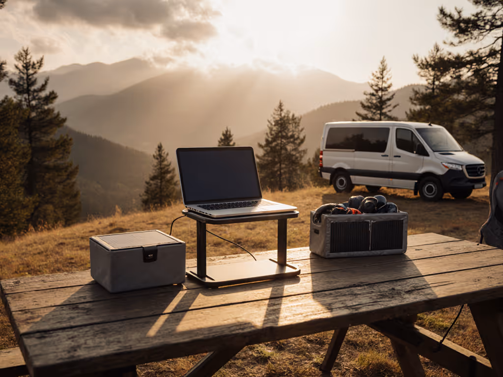 Digital Nomad Camping Gear: Modular Outdoor Office Kits for 2025
