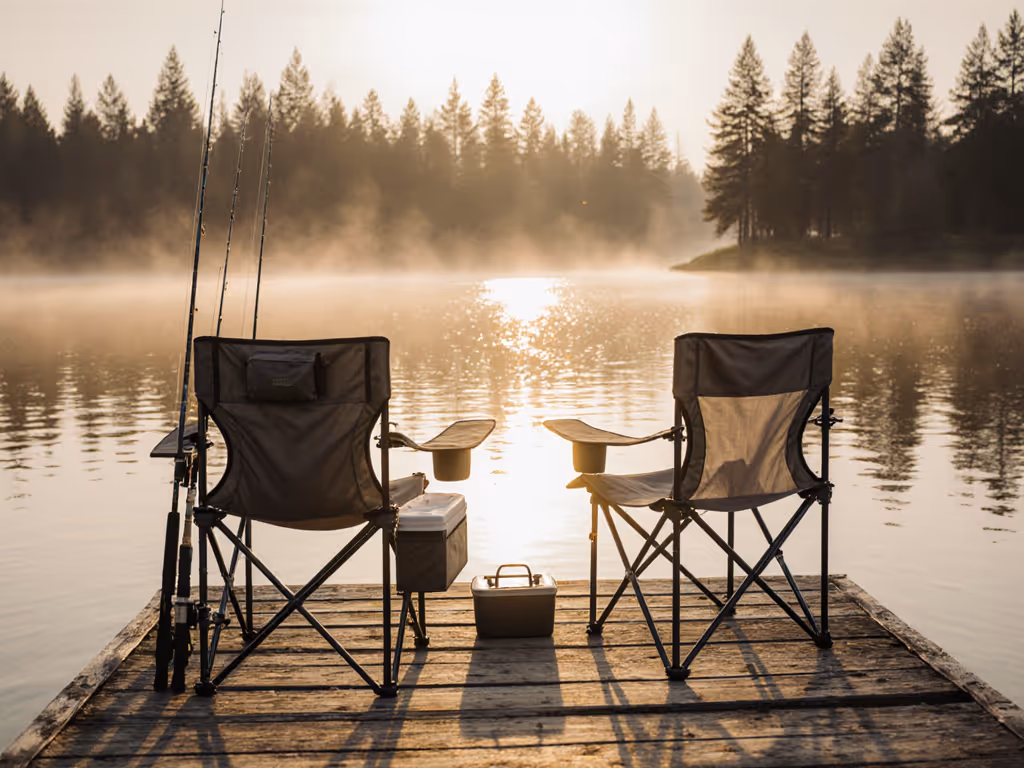 Best Camping Chairs for Anglers: Fishing vs General Models Compared