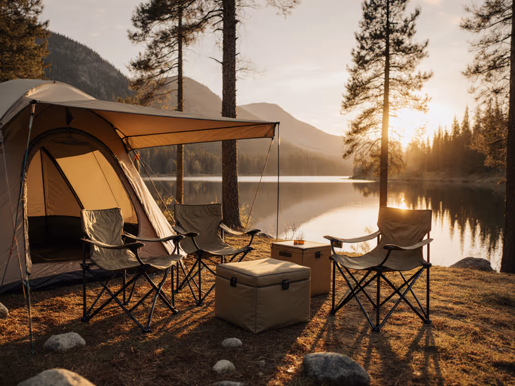 Best Camp Furniture Gifts That Actually Fit Together