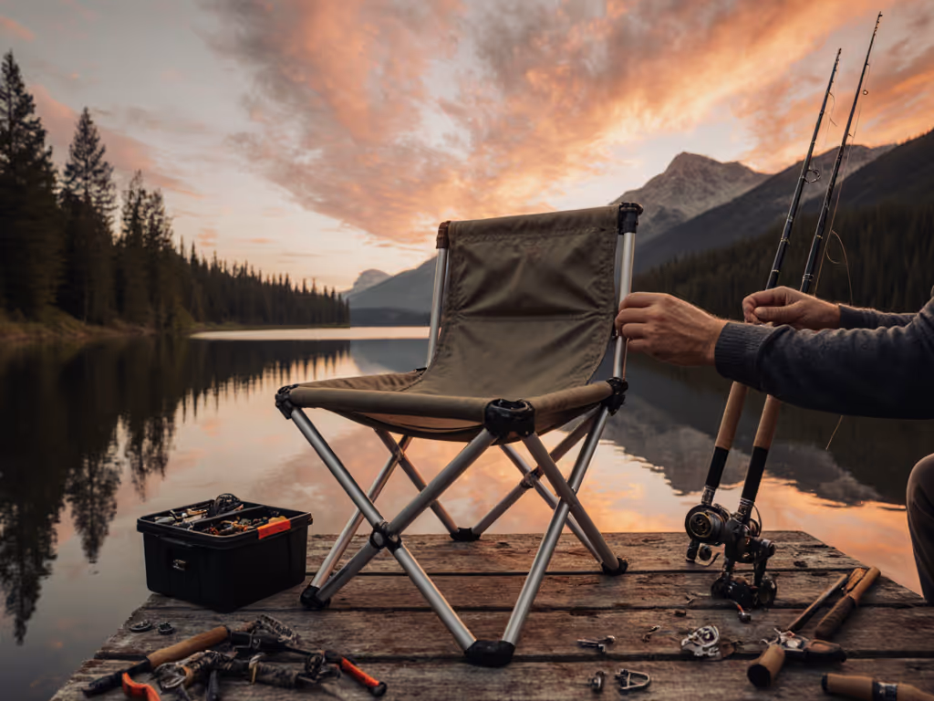 DIY Fishing Specific Seating Options: Build Stable, Modular Seats for Your Next Angling Adventure