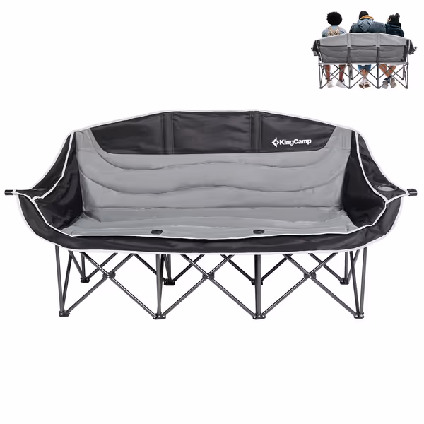 KingCamp Double Heated Camping Chair
