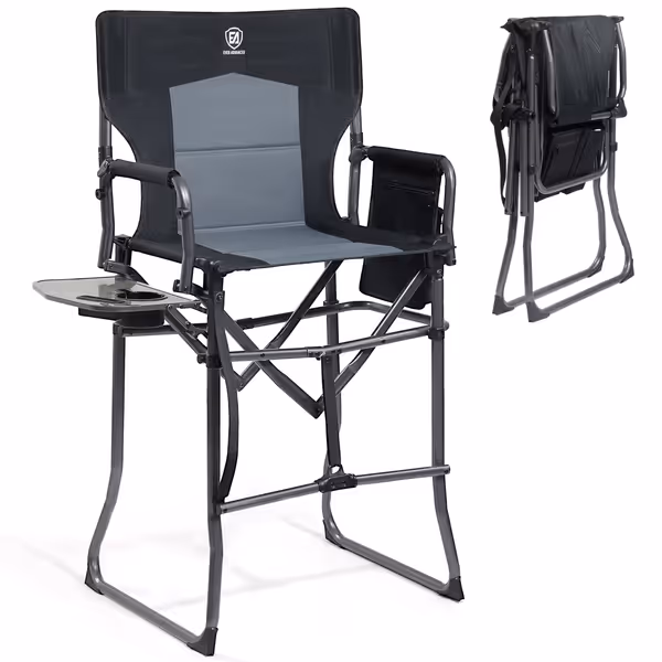 EVER ADVANCED Tall Director's Chair
